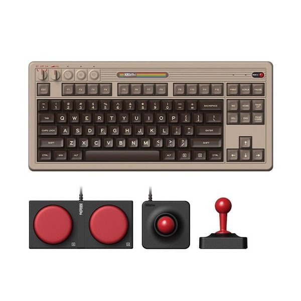 8Bitdo Retro87 C64