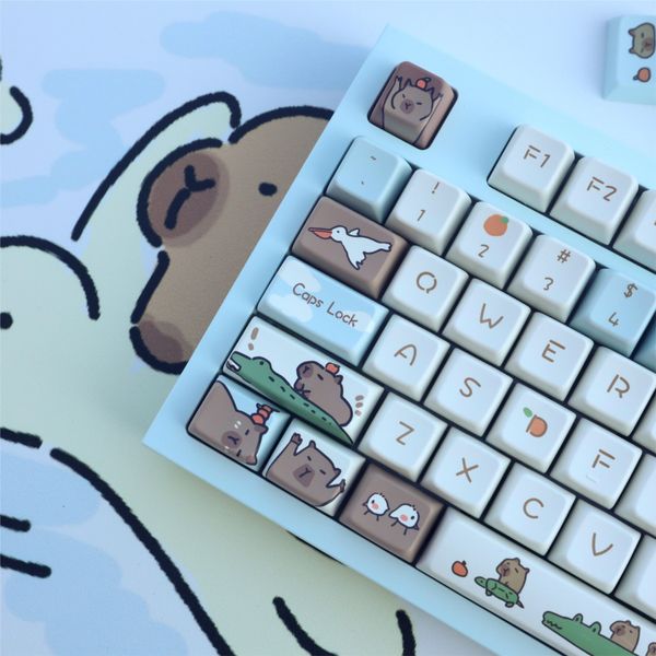 Keycap Capybara
