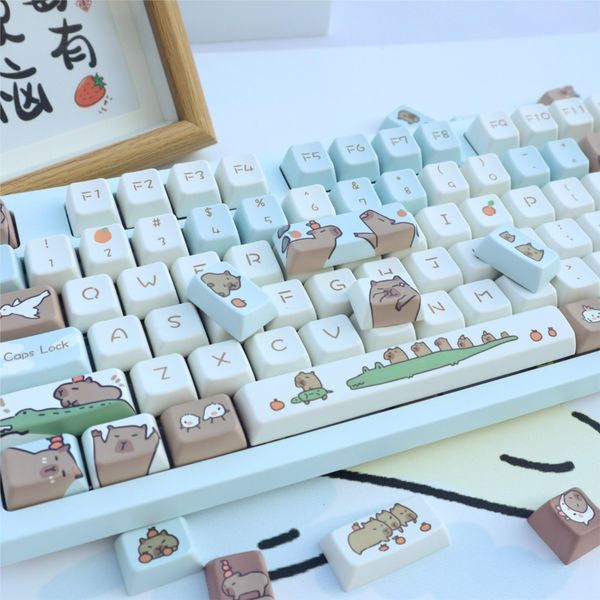 Keycap Capybara