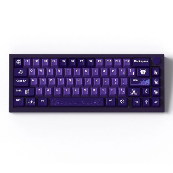 Keycap Genshin Raiden