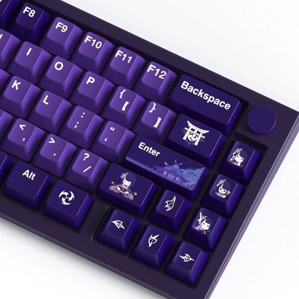 Keycap Genshin Raiden