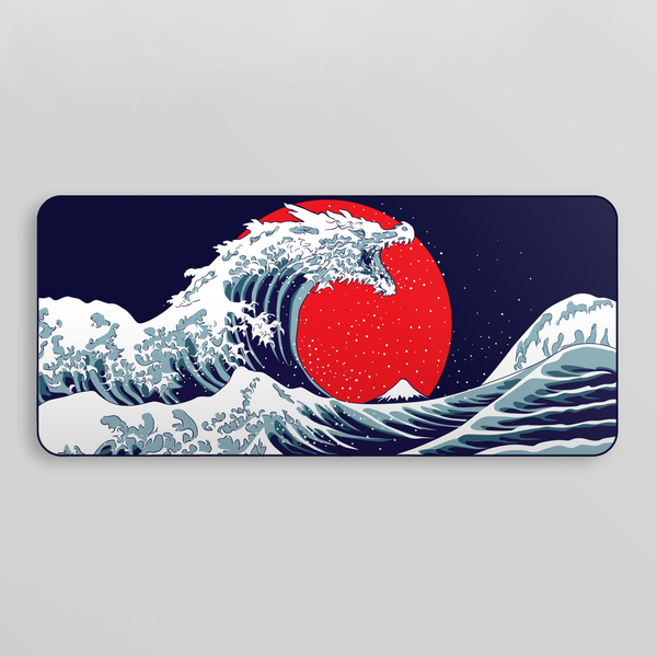Deskmat KAT Great Wave