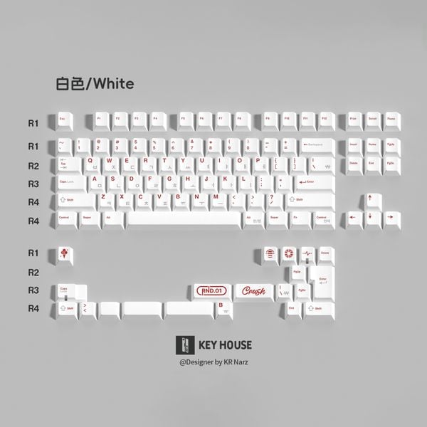 Keycap Korean Crush