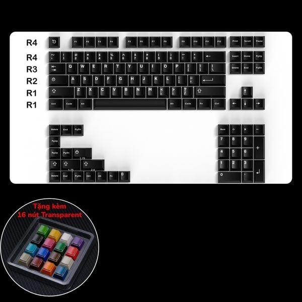 Keycap Aifei Bow & Wob
