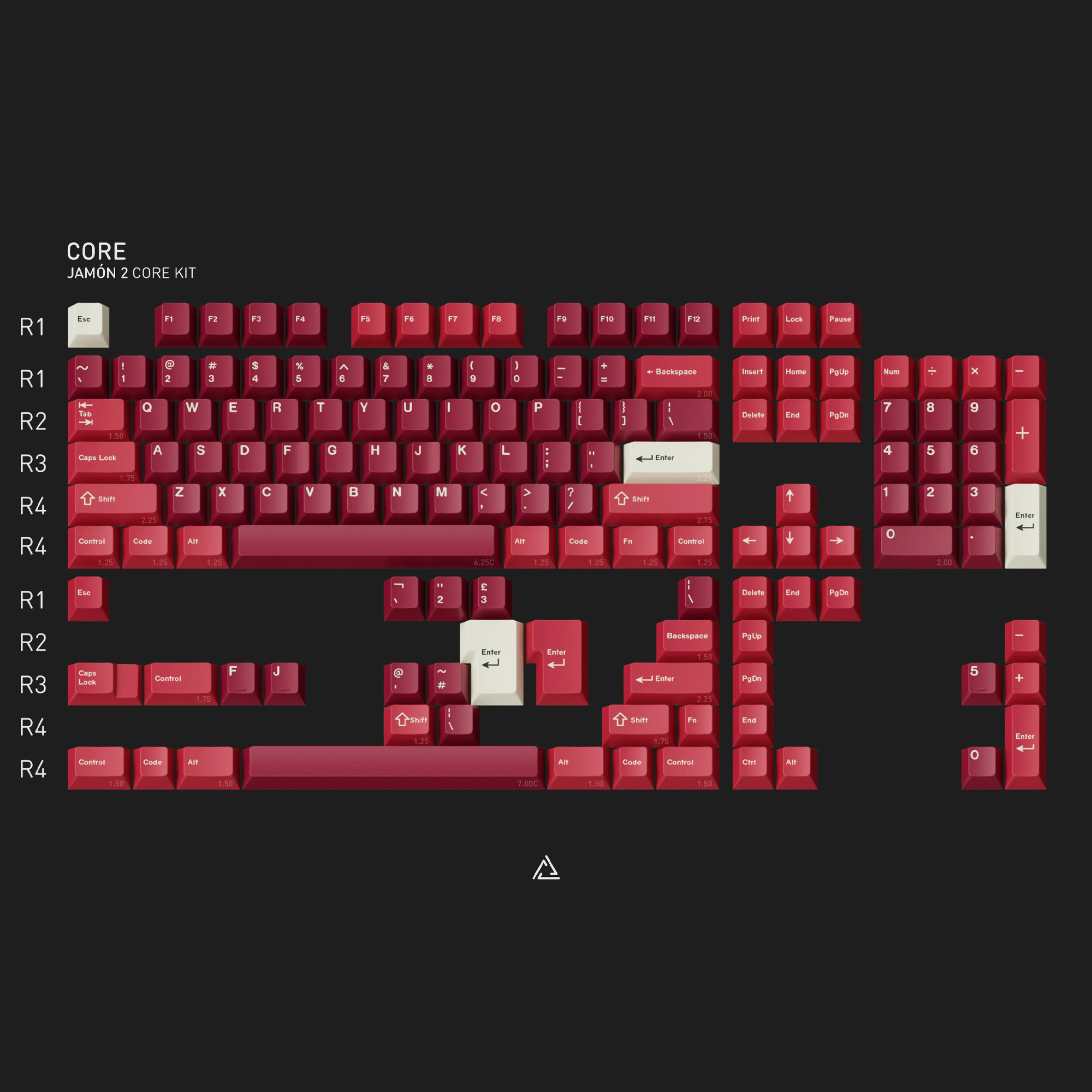 GMK JAMÓN 2 GMK Jamón 2 – GC Gear