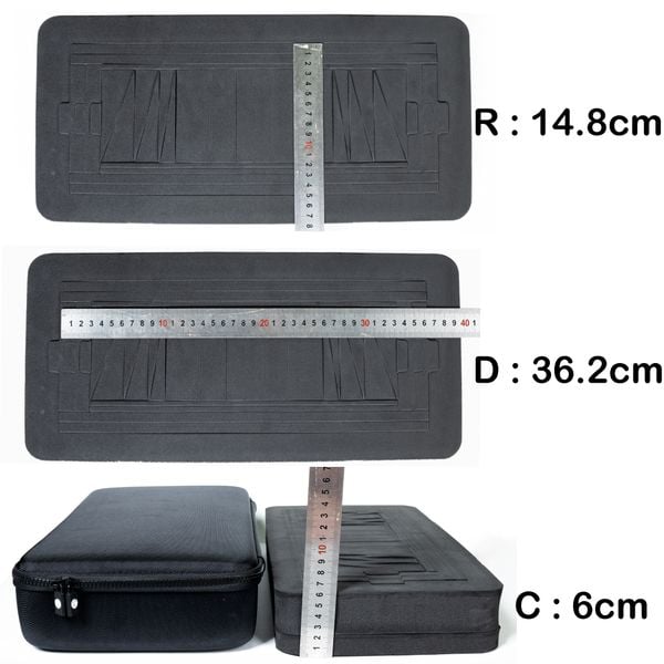 Túi đựng bàn phím cơ chống sốc | BAG SHOPGC KEYBOARD