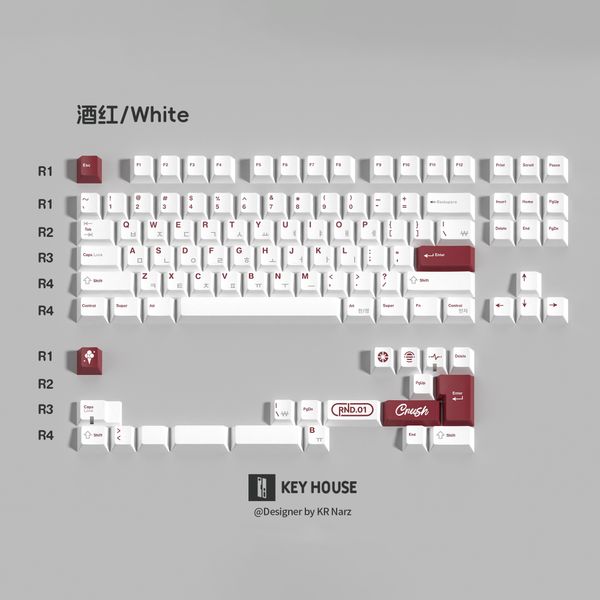 Keycap Korean Crush