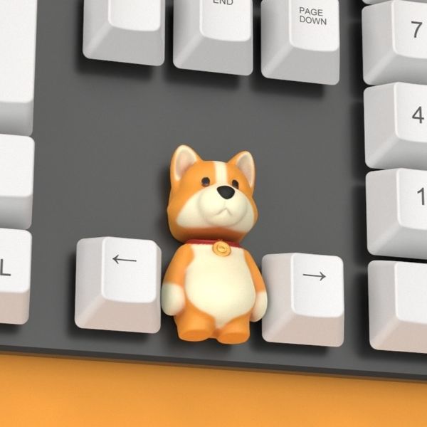 Keycap Animal Party