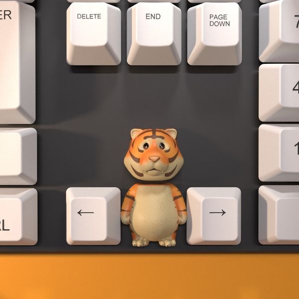 Keycap Animal Party