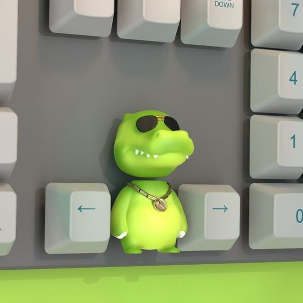 Keycap Animal Party
