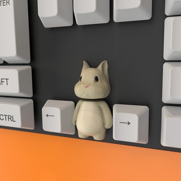 Keycap Animal Party