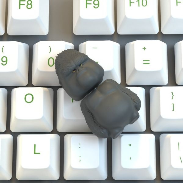 Keycap Animal Party