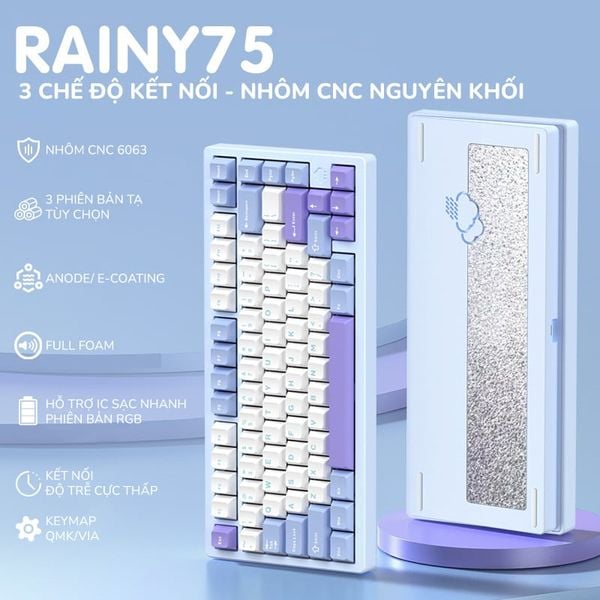 Bàn phím Rainy 75