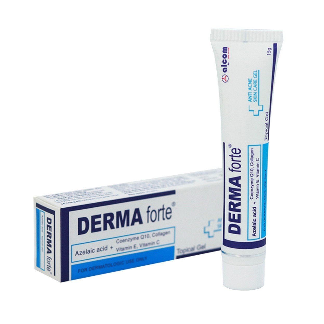  [DERMA] Gel Gamma Derma Forte Gel 15g (Bản Thường) 