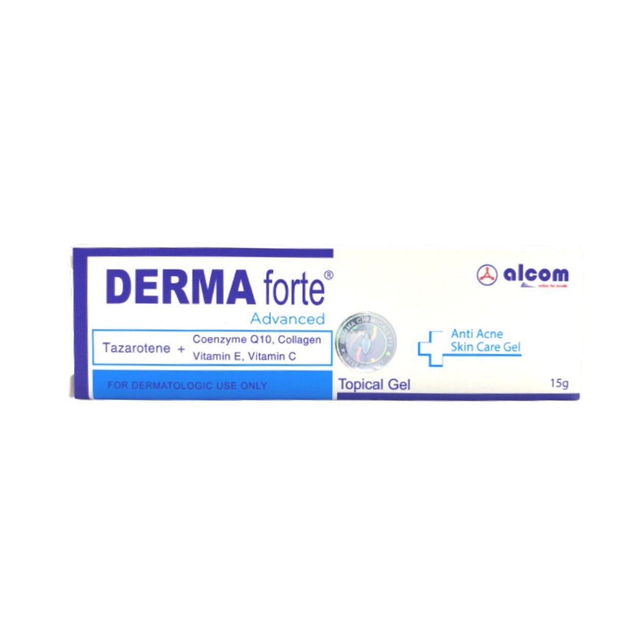  [DERMA] Gel Gamma Derma Forte Advance 15g (Bản Advance) 
