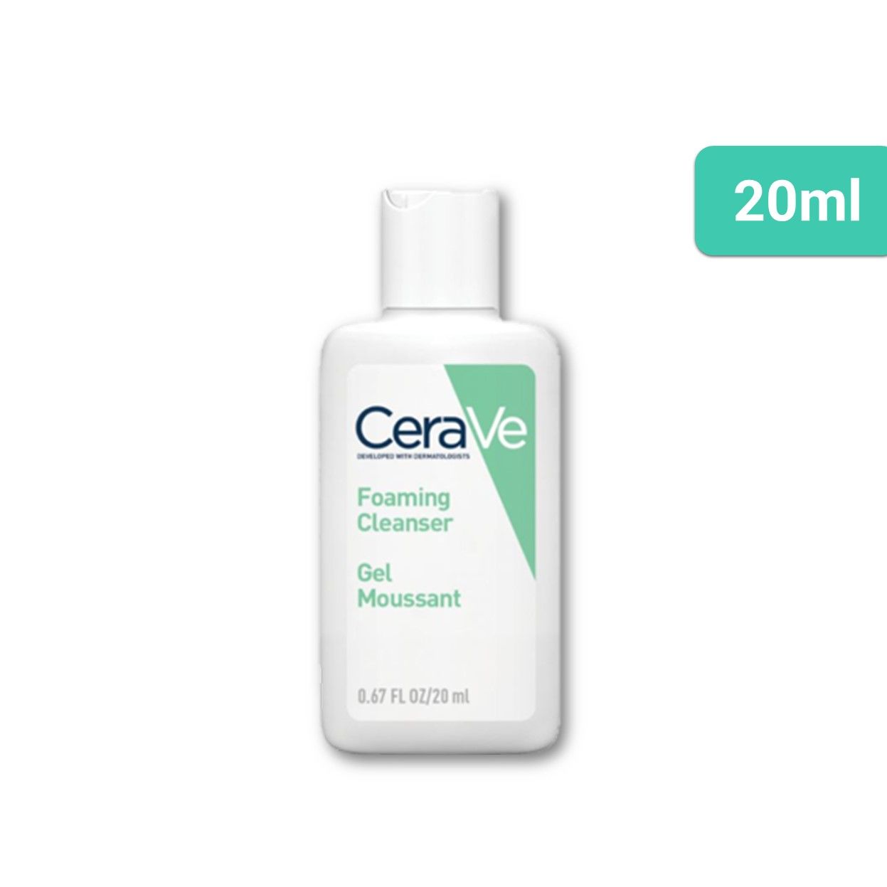  CeraVe - Sữa rửa mặt Foaming - 20ml - T15 