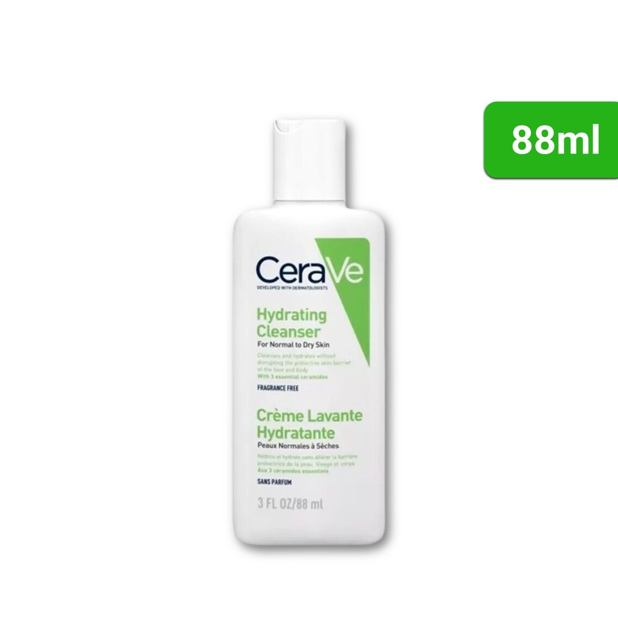  CeraVe - Sữa rửa mặt Hydrating - 88ml - T71 