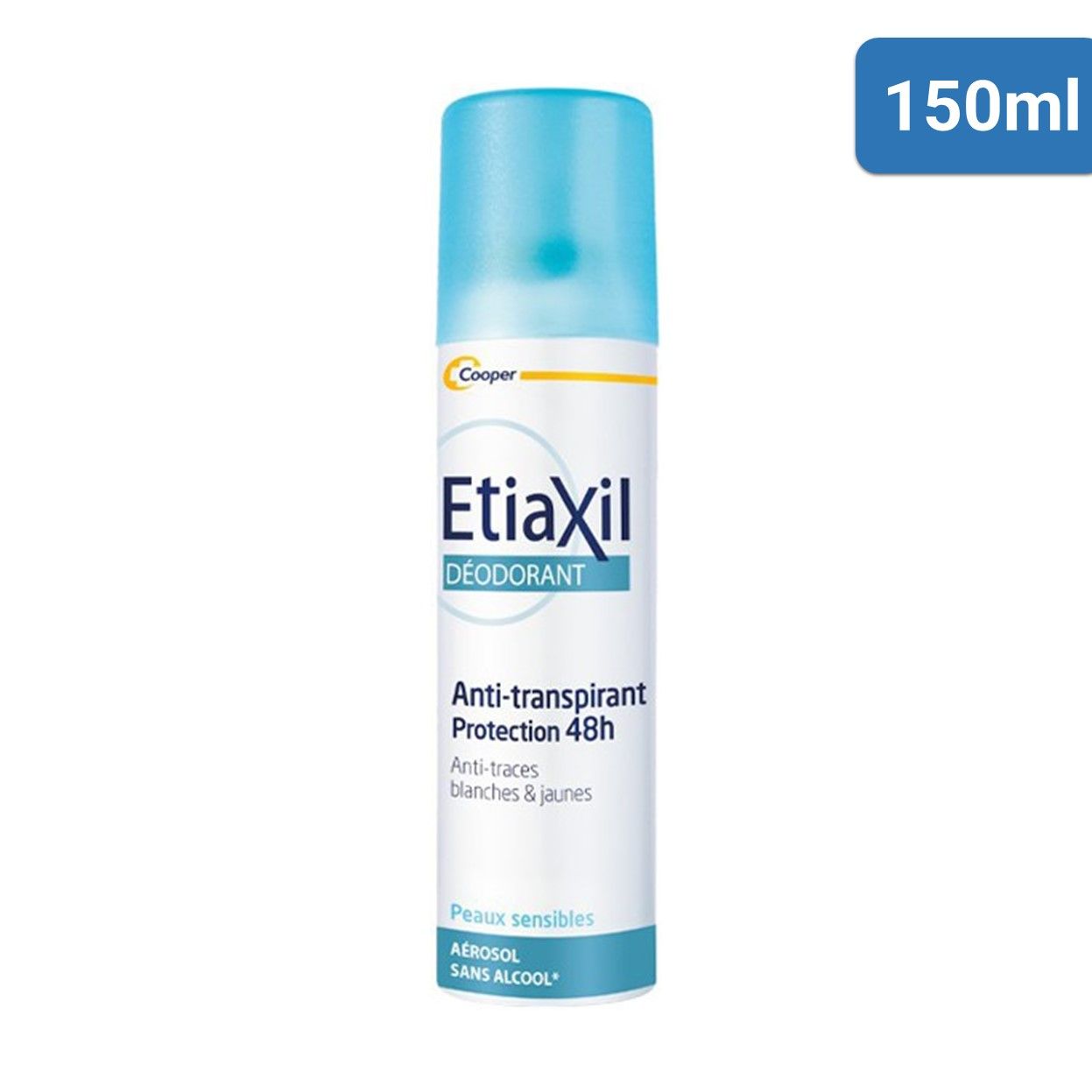  Etiaxil - Xịt cơ thể 150ml - Xanh Dương - T48 