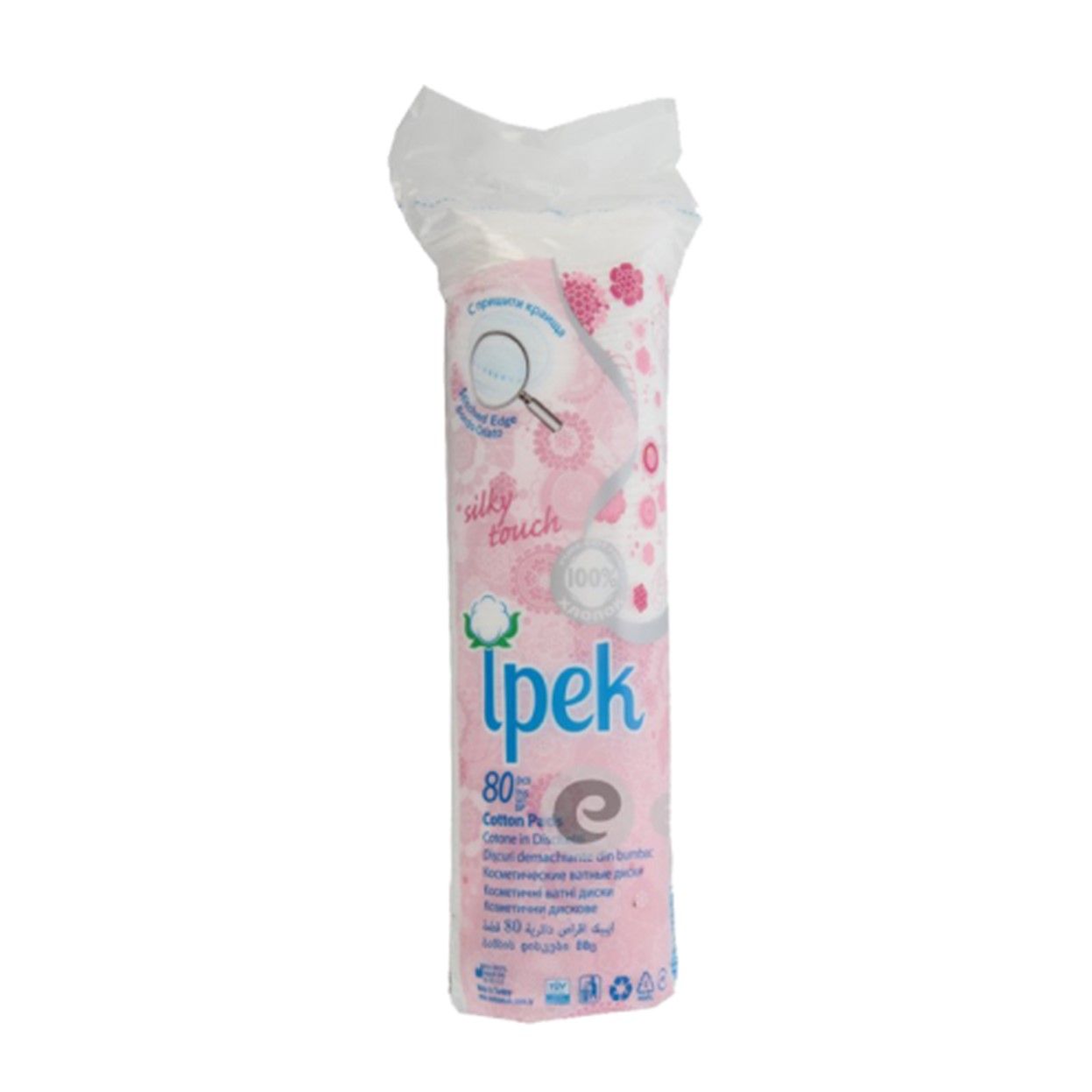  Bông Tẩy Trang IPEK 80 Miếng Cotton Pads - T30 