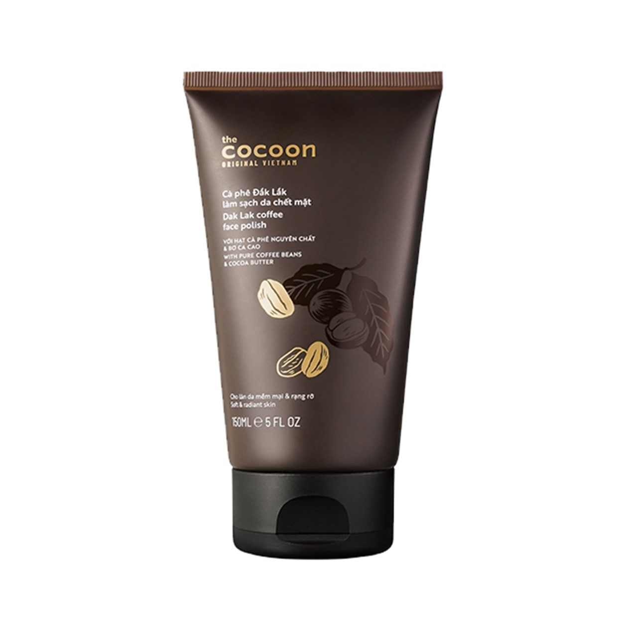  Tẩy Tế Bào Chết Mặt COCOON Cà Phê ĐakLak Coffee Face Polish 150ml - T24 