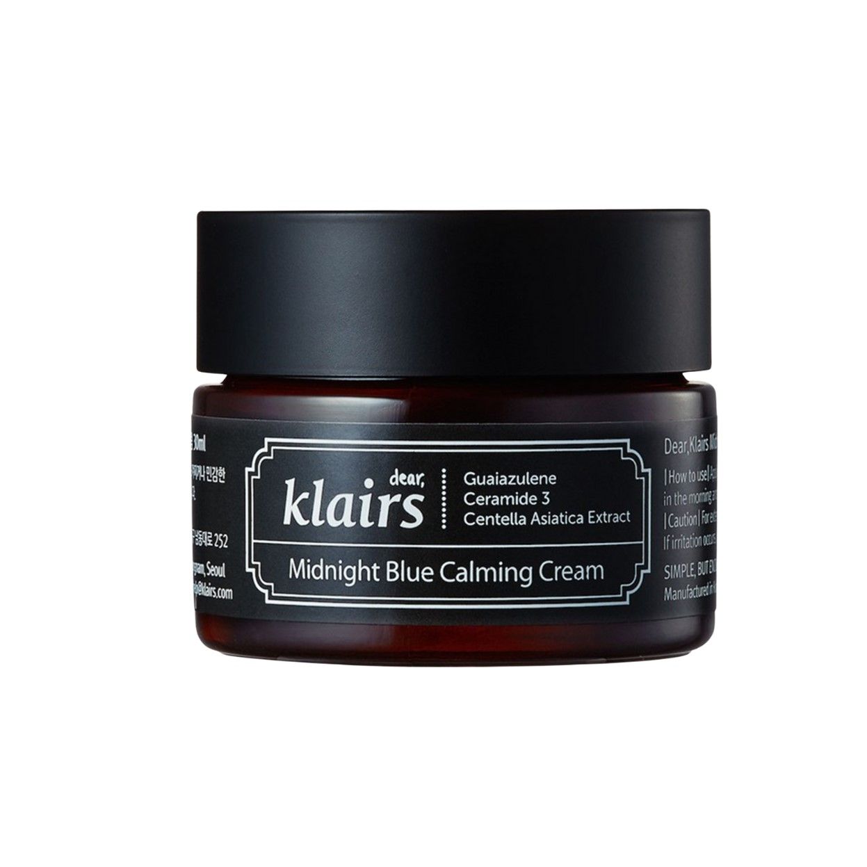  Kem Dưỡng Dear, Klairs Midnight Blue Calming Cream 30ml 