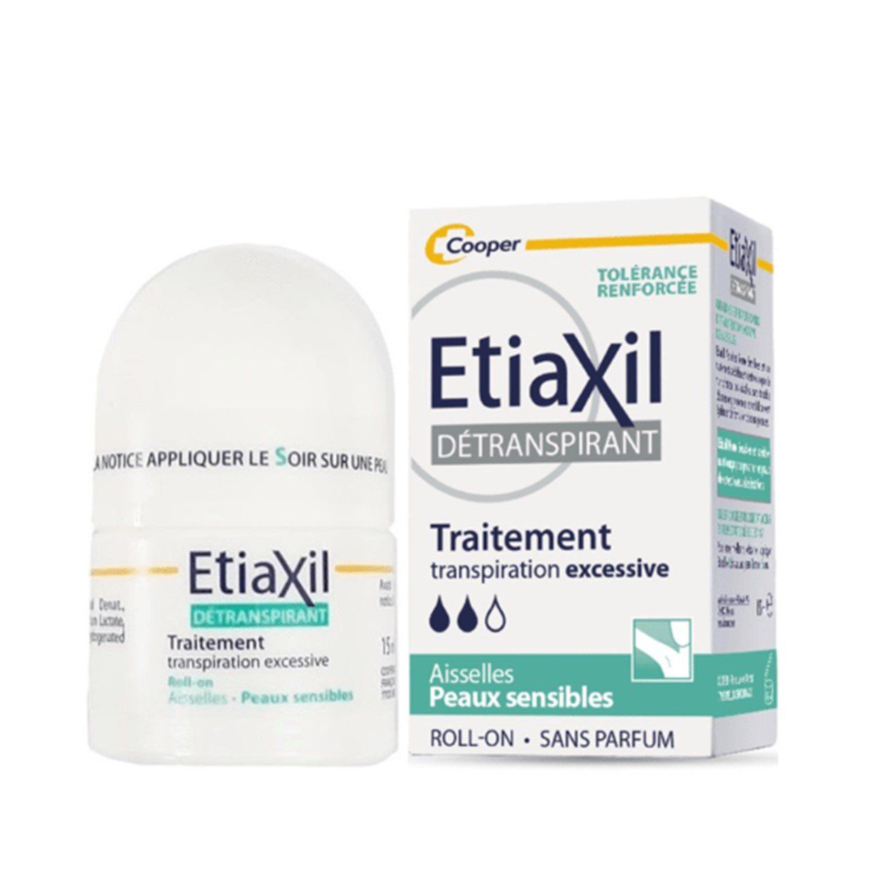  Lăn Etiaxil Dành Cho Da Nhạy Cảm 15ml - Xanh Lá - T108 