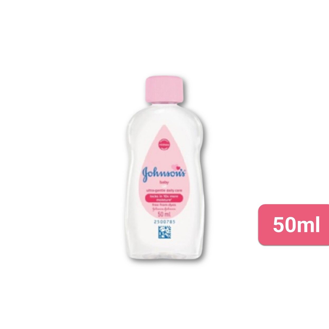  Dầu Dưỡng Ẩm Mát Xa Johnson's Baby Oil 50ml - T24 