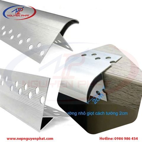 NẸP NHÔM NGẮT NƯỚC