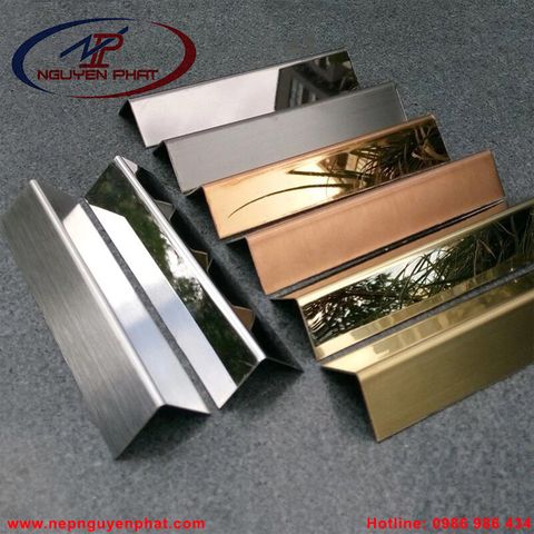 Nẹp Inox Chữ V 30mm