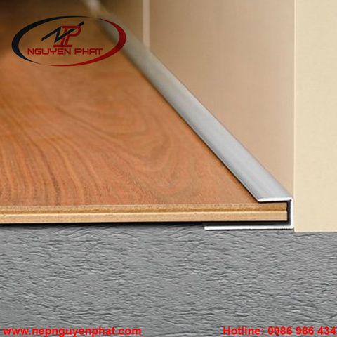 Nẹp Nhôm Kết Thúc Sàn Nhựa MB5.0