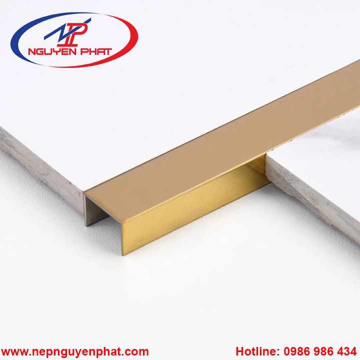Nẹp Inox Chữ U 15mm