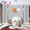 Lập Là Inox Dán Decal Trang Trí 40MM