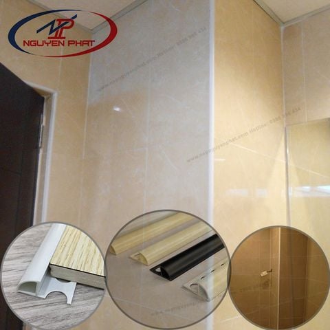 Nẹp Nhựa Ốp Góc