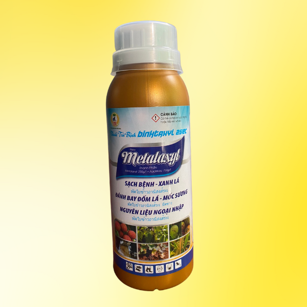 Metalaxyl Công Ty Nông Dược HQ Chemical