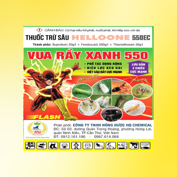 VUA RẦY XANH – Công Ty Nông Dược HQ Chemical