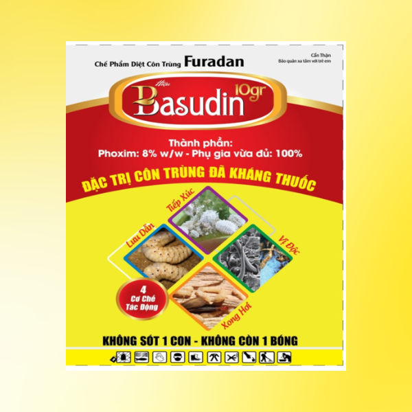 BASUDIN 10GR – Công Ty Nông Dược HQ Chemical