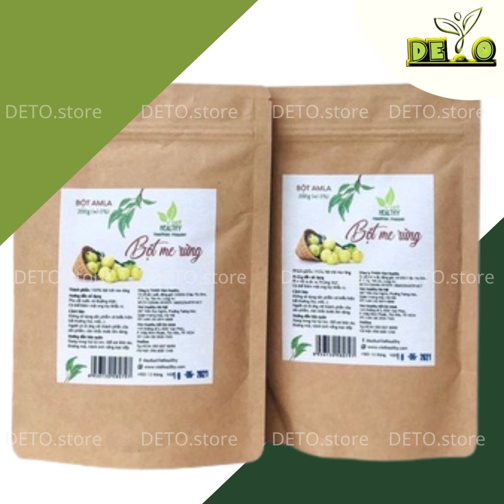 Bột alma Viethealthy 200g (Bột me rừng) – DETO