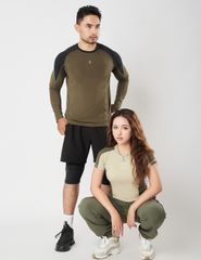 Áo Thun Thể Thao Nam Dài Tay Shamdi