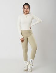 Áo Croptop Shamdi Nữ Long Sleeve