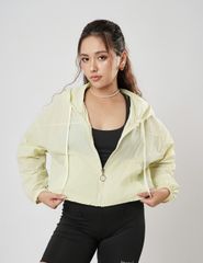 Áo Khoác Thể Thao Nữ Shamdi Running Jacket