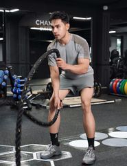 Áo Thun Nam Ngắn Tay Summer Cooling