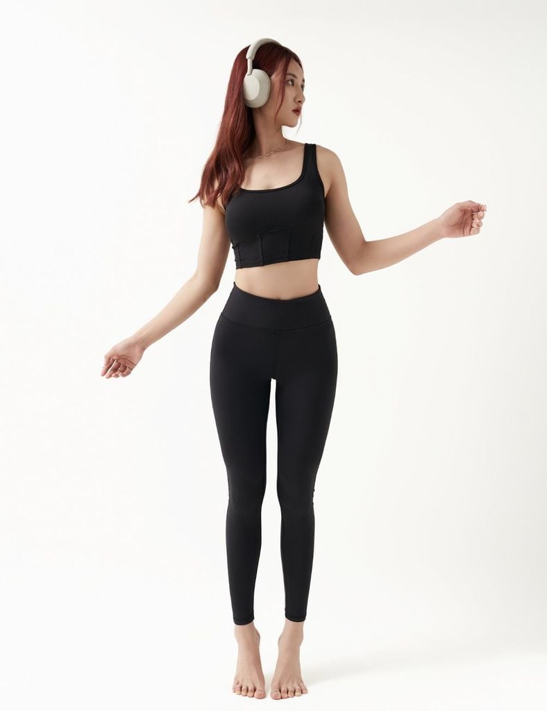 Quần Legging Nữ Shamdi High-Waist