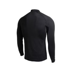 Áo Thun Thể Thao Shamdi Dài Tay Higher Neck Tee Đen