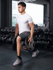 Quần Short Nam 2 Lớp Mix X-AIRY