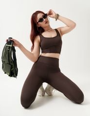 Quần Legging Nữ Shamdi High-Waist
