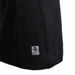 Áo Thun Thể Thao Shamdi Dài Tay Higher Neck Tee Đen