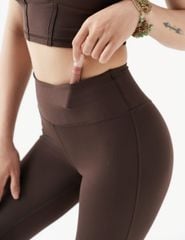 Quần Legging Nữ Shamdi High-Waist