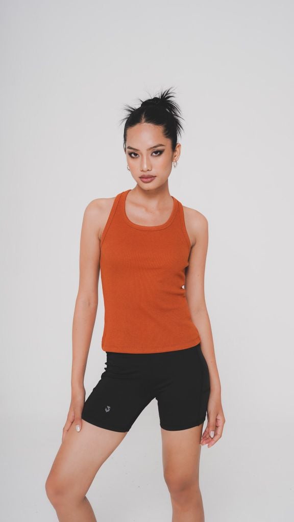 Áo Ba Lỗ Nữ Shamdi Active Ribbed