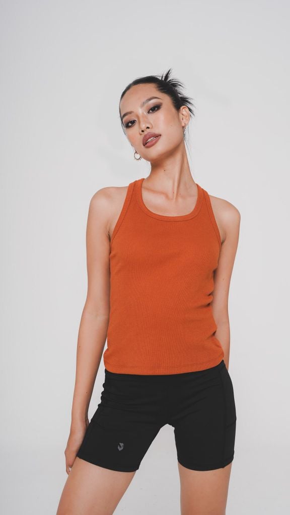 Áo Ba Lỗ Nữ Shamdi Active Ribbed