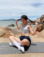 Áo Bra Thể Thao Nữ Fitness Shamdi